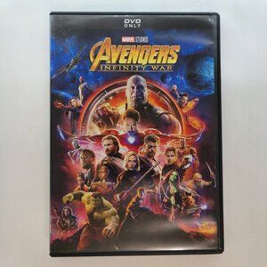 Avengers Infinity War DVD Movie